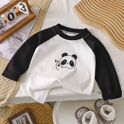 Children's Long Sleeved T-shirts, Autumn Clothes, Baby's New Autumn Clothes, Boys' Clothes, Girls' Base Clothes, Children's Clothing Wholesale