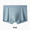 Plus Size Men's New Summer Cotton 7a Antibacterial Crotch Boxer Briefs