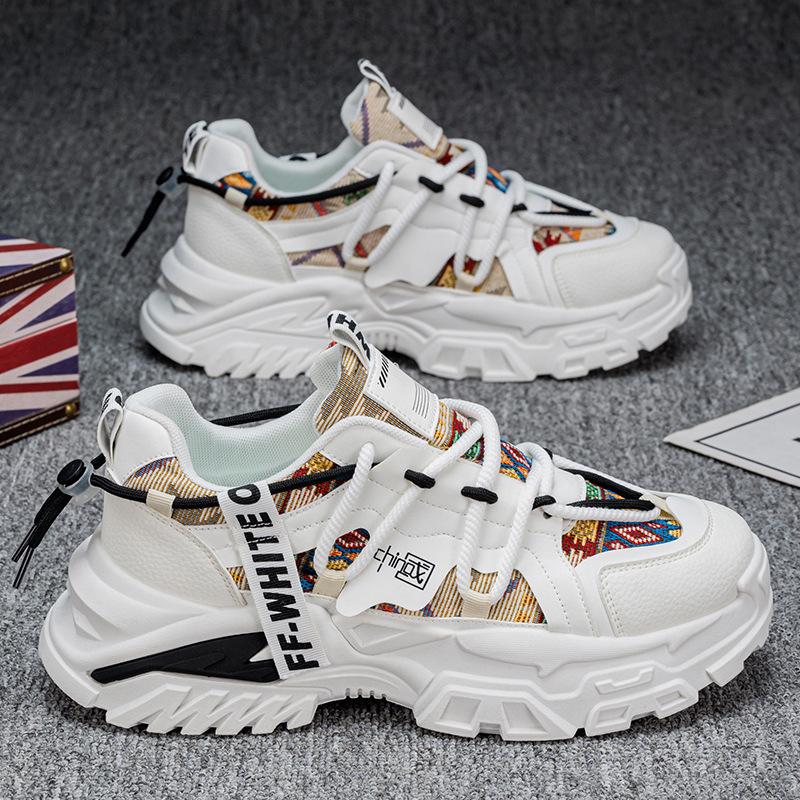 Spring New Casual Sports Shoes Teen Platform Forrest Gump Dad Shoes