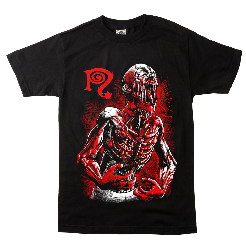 Retro Necro Band Graphic Cotton T-shirt Unisex Summer Short Sleeve Fashion Brand Tee Luxury Casual Vintage Retro Top