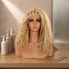 Shoulder Bust Mannequin PVC Hairpiece Display Head Makeup Stand for Salon Owners,