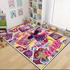 Custom Name Panther Power Symbolism Carpet Rug Customizable Soft Washable Anti-Slip Home Living Room Sofa Mats Personalized Rug. 090912