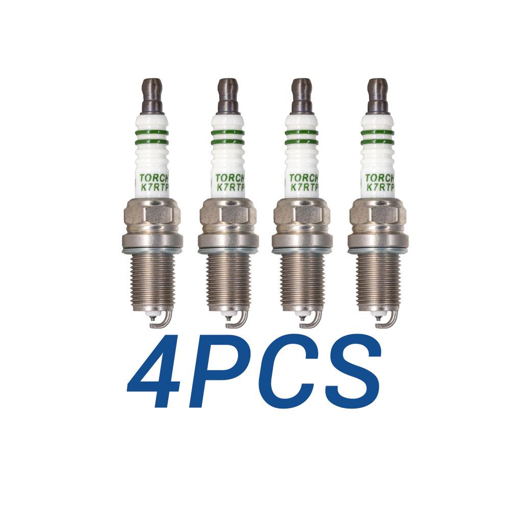 

(pack of 2-8) Ignition System Spark Plug Torch K7RTP Platinum Candles for Car CHERY for BYD for SAIC MG for GREAT WALL 4 pieces K7RTP