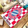 FC Bayern Munchen Custom Name Carpet Rug for Living Room Bedroom Home Sofa Decoration,Kids Play Non-slip Floor Mat