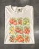 Heirloom Tomato Botanical Tee Vintage Garden Vegetable Comfort Colors Shirt