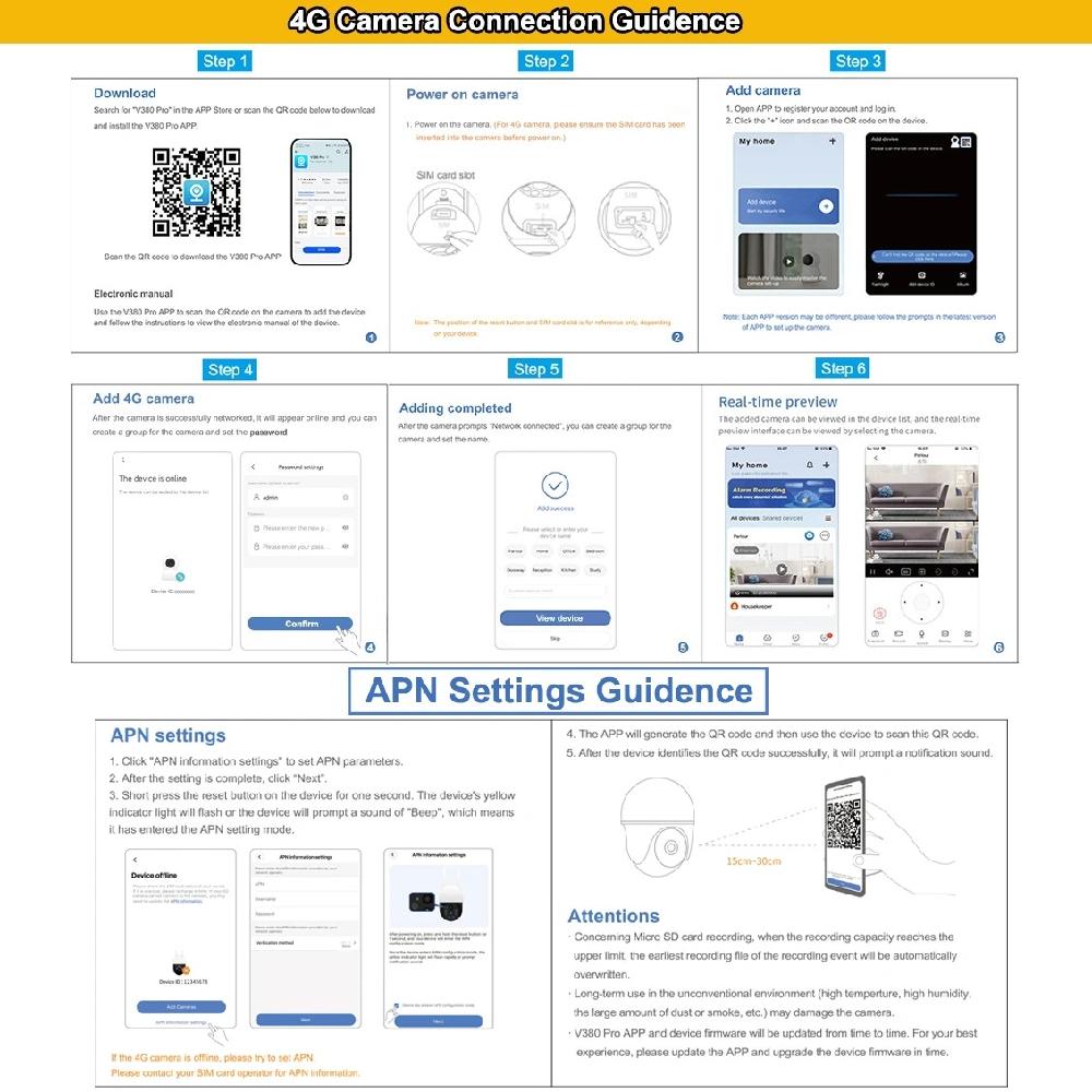 Solar-powered Surveillance Camera, Outdoor Waterproof, Wide-angle 10x Zoom, WIFI/4G Automatic Tracking Security Camera