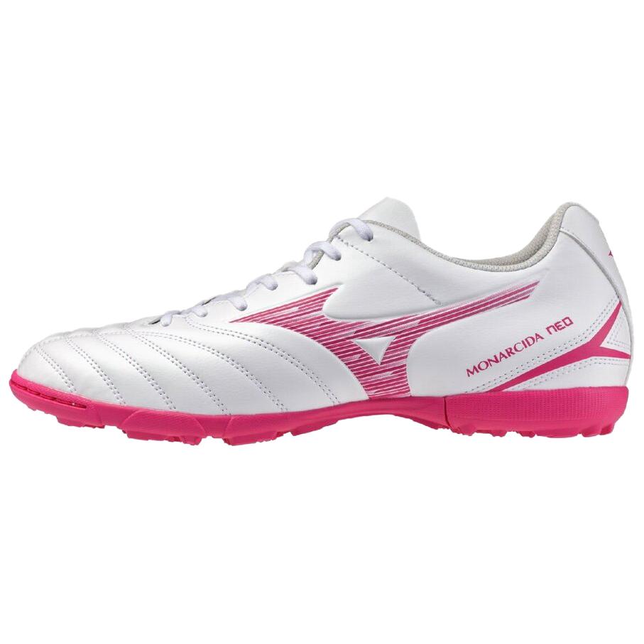 Mizuno Monarcida Neo 3 Select AS Comfortable Fit Soccer Shoes Unisex sneaker White P1GD262564 40.5
