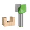 Bottom Cleaning Routers Bit Steel Woodworking Milling Tool 1/2Inch Shank for Smooth and Precise Woodworking Cut
