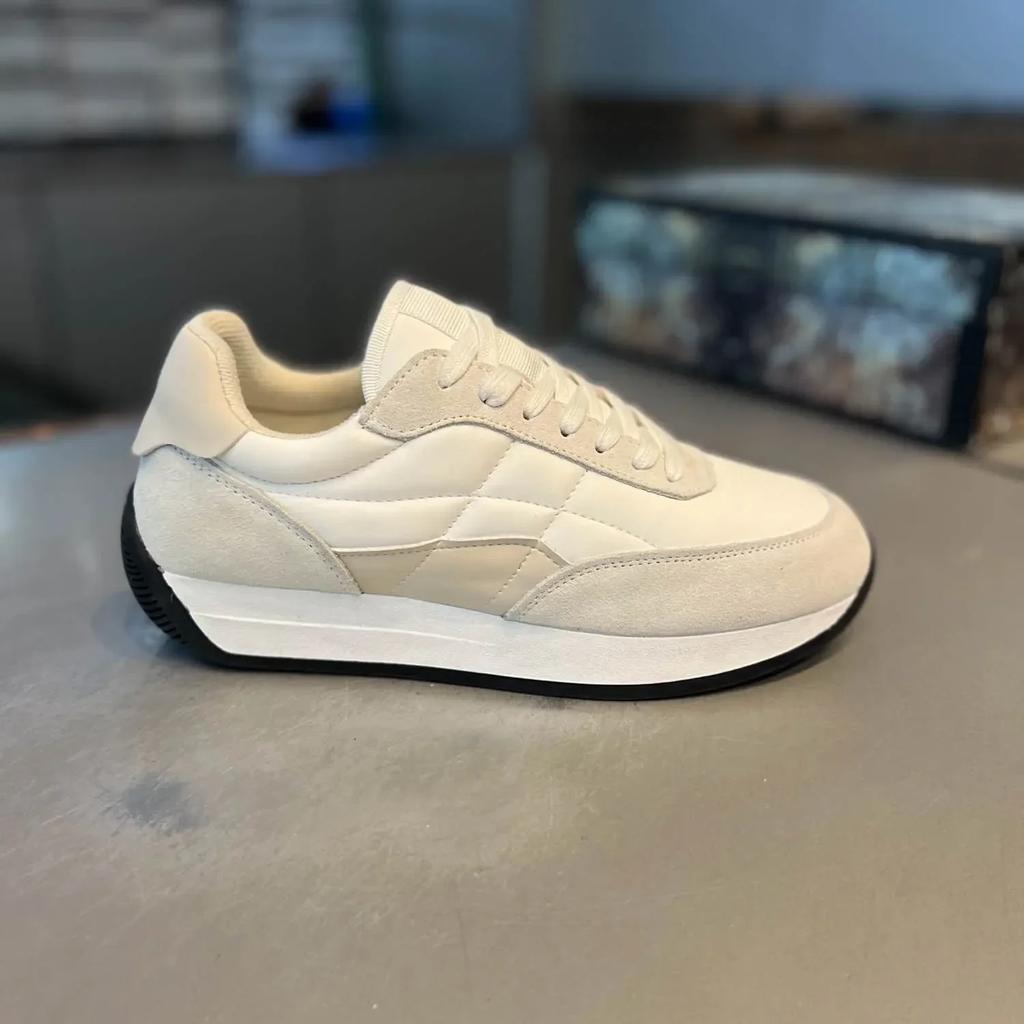 Retro Pánská Sportovní Obuv 2025 Nové Pánské Tenisky Kožené Ležérní Boty pro Muže Měkké Pohodlné Pánské Boty na Platformě Tenis Hombres