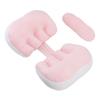 Pregnancy Pillow U Shaped Maternity Back Support Pillow for Side Sleeper Soft Cotton Machine Washable