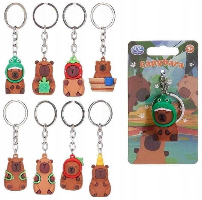 FIGURINE KEYRING CAPYBARA KEYRING Capybara