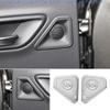 For Toyota Crown 2023-2024 Silver Titanium Inner Door Speaker Audio Cover Trim