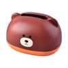 Napkin Holder Household Living Room Dining Room Creative Pig Storage Box Bathroom Tissue Box Portable Towel Case Dispenser