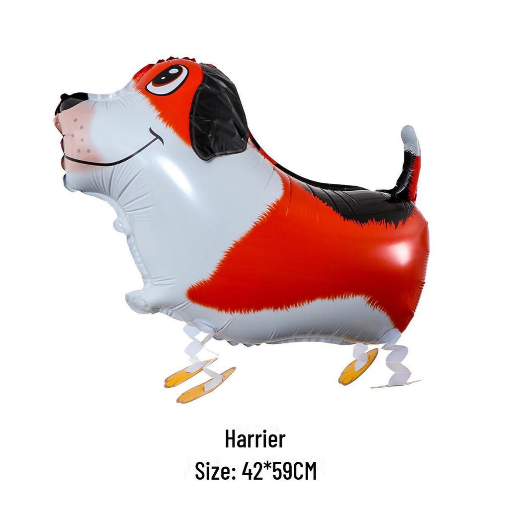 "Internet Celebrity Walking Balloons - Pig, Sheep, and Duck Designs for Night Markets"