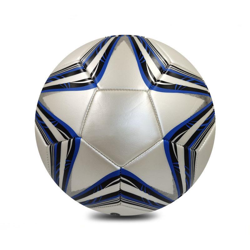 

Pentagram PU Футбольний м яч Зносостійкий Студентський футбольний тренувальний і змагальний футбол Футбол Велика Британія Size 4 синій