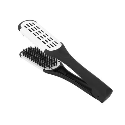 Glättbürste Stabiles Atmungsaktives Design Doppelseitig Schützend Zuverlässiges Langlebiges Friseurwerkzeug für Salons