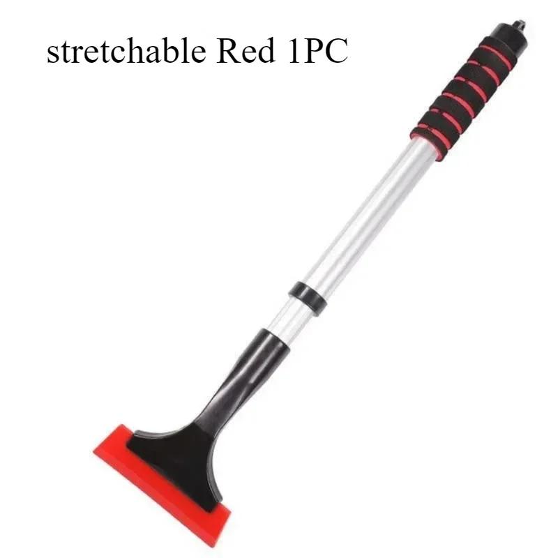 Car Snow Shovel Non-slip Ice Scraper Multifunctional Grip De-icing Tool Winter Car Window Windshield Ice Scraper Car Accessories