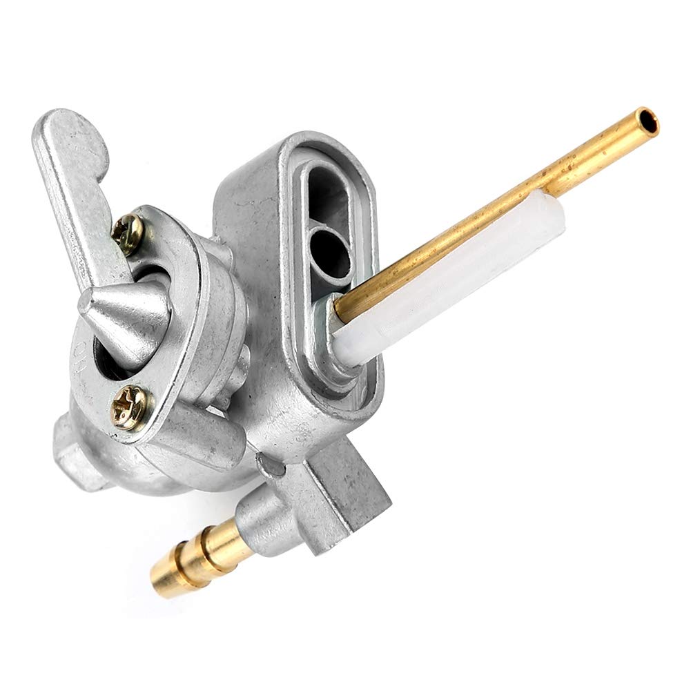 EBTOOLS Benzinhahn Tankumschaltventil Benzin Benzintankumschalter für Honda CB100 / CB125 / CB175 / XL125