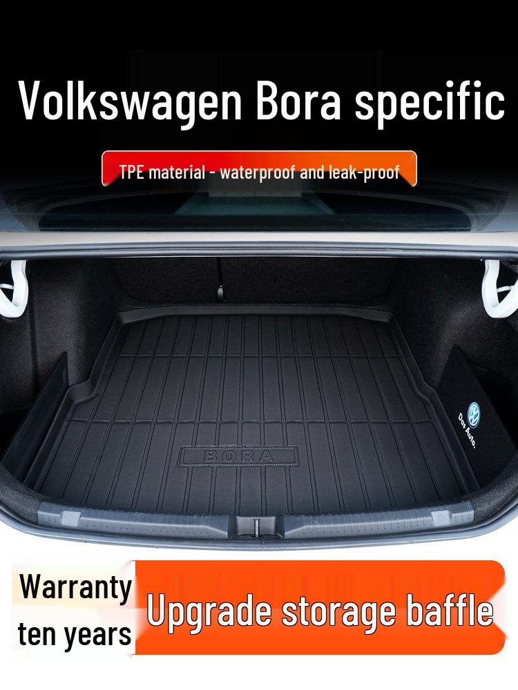 Trunk Mats for 25 New Bora and 19 Bora Legend - Automotive Supplies Kunming