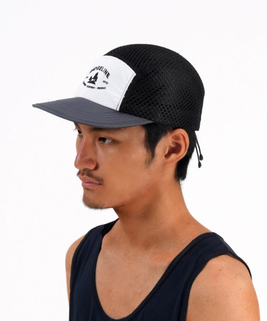 Lisjilain Nylon Running Cap Mesh Colorblock 105