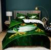 Tree Frog Doona Quilt Duvet Cover Set Pillowcase Single Double Queen Size Bed AU