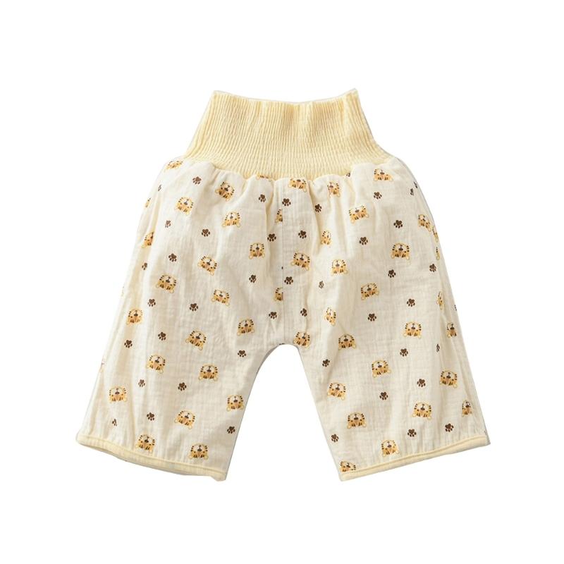 Reusable Baby Training Cloth Diaper Pants Cotton Gauze Nappy Trousers Leak-proof and Easy To Clean Nappies Pants