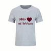 Letter Print T Shirt Men Black And White Comic Con Cosplay T Shirts Make