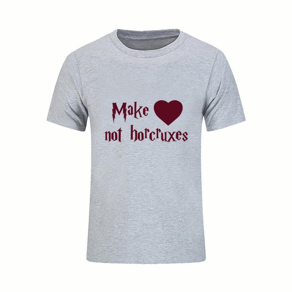 Letter Print T Shirt Men Black And White Comic Con Cosplay T Shirts Make