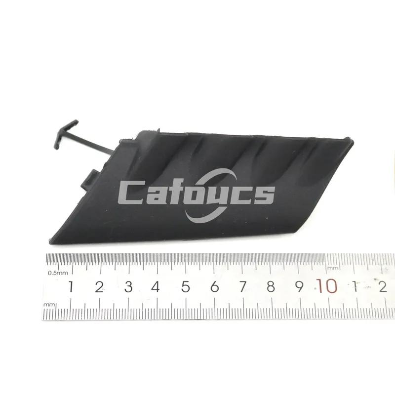 Matte Black Exterior Front Lower Grille Towing Hook Eye Hole Cover Trailer Cap For Toyota Corolla LE  2024 2025 53128-12190