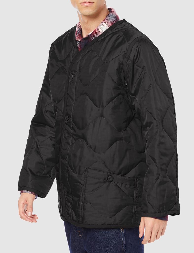 Quilt Jacket JACKET THINSULATE LINER BLACK M [Houston] M-65 Men's