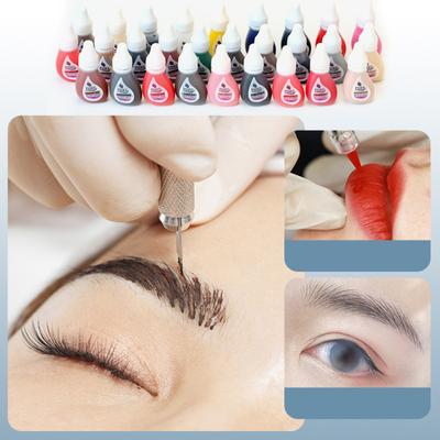Bottled Tattoo Pigment Natural Colorful High Pigmentation