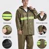 Hanyou Kids' Reflective Split Rain Suit