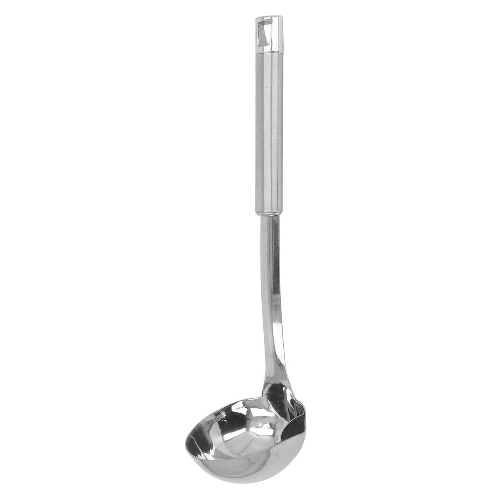 304 Stainless Steel Oil Separator Soup Ladle Oil Strainer Skimmer Spoon Soup Filter Spoon
