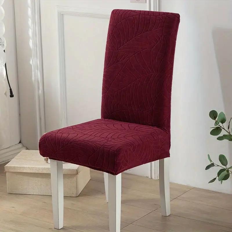 Voděodolné potahy na židle do jídelny, levné, univerzální, elastické potahy na židle do kuchyně, na svatbu, do hotelu, na bankety