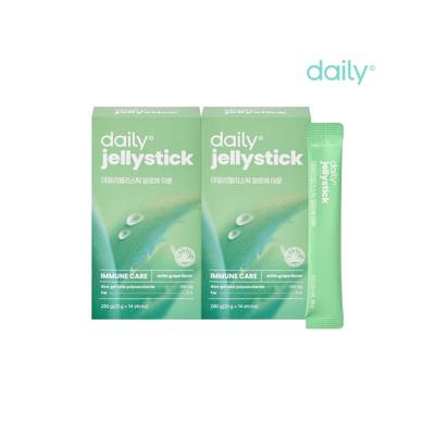 Daily Jelly Stick Aloe Immune 2 Boxes (28 Packs Total)