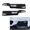 Car Front Bumper Lip Corner Splitter Trim For BMW F30 F31 3-Series M Sport 2012 2013 2014 2015 2016 2017 2018 Accessories