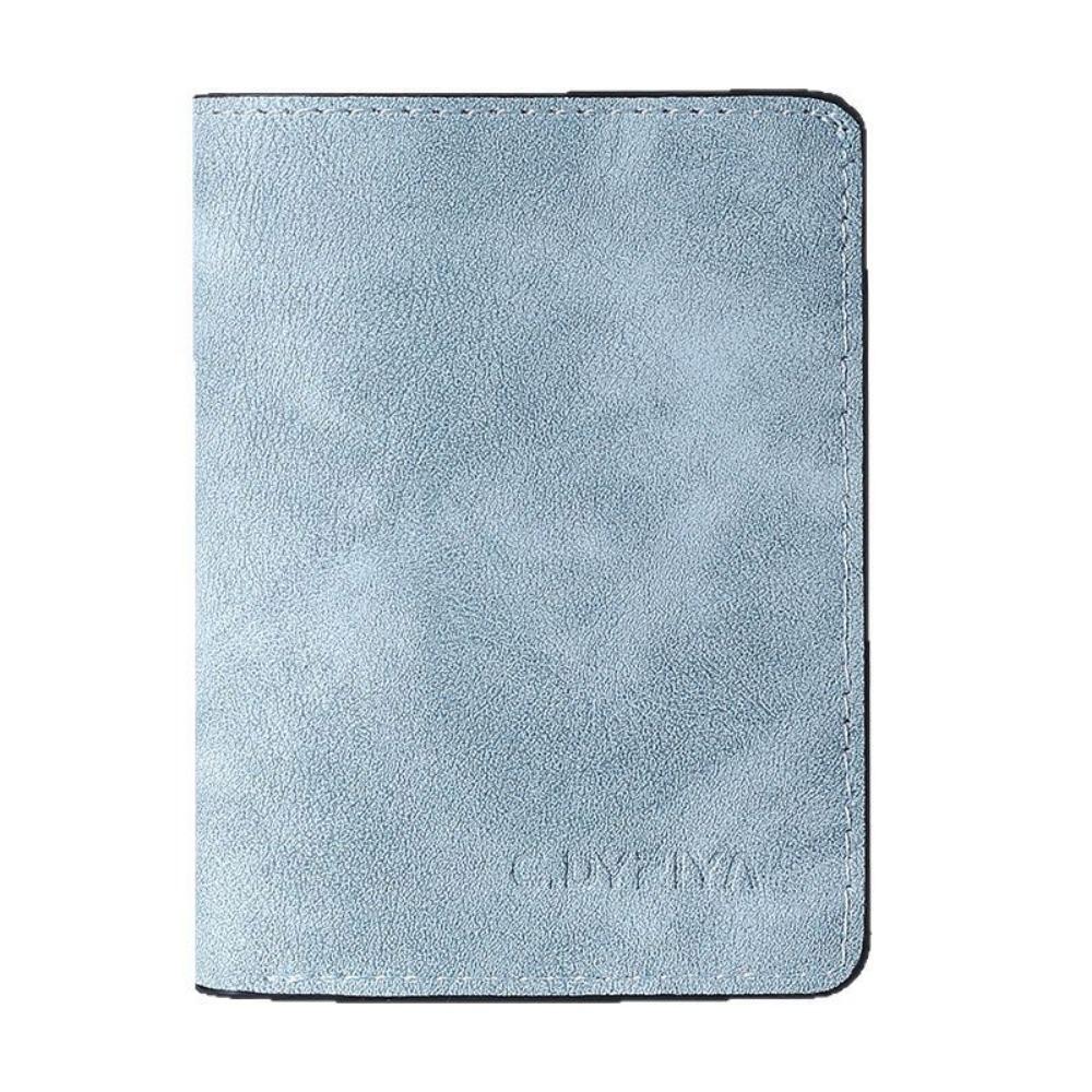 Card Bag Male Ultra-thin Mini Small Wallet Multifunctional Driver's License Leather Case Multi-card Position Anti-degaussing