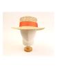 Yunibeosyeolkemiseuteuli Kangkang Orange Line Panama Hat Panama Hat