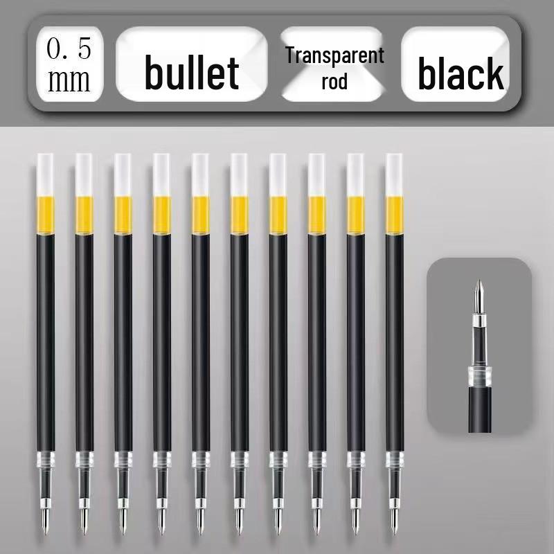 K35 Click Gel Pen - Customizable Business & Student Quick-Drying Marker Pen