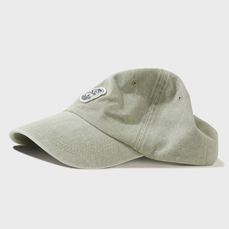 

FFEFF STUDIO Pig Washing Wappen Ball Cap (Mint) M