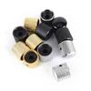 4PCS/Set Control Volume Electric Guitar Volume Knob Colorful Guitar Knob Cap  Guitar Parts