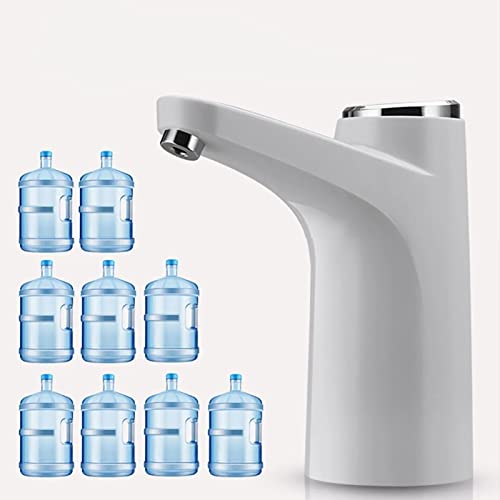 Wasserpumpenspender, Elektrische Automatische Trinkwasserpumpe für Flaschen, Elektrische Wasserkannenpumpe, Wasserflaschenpumpe, Wasserspender