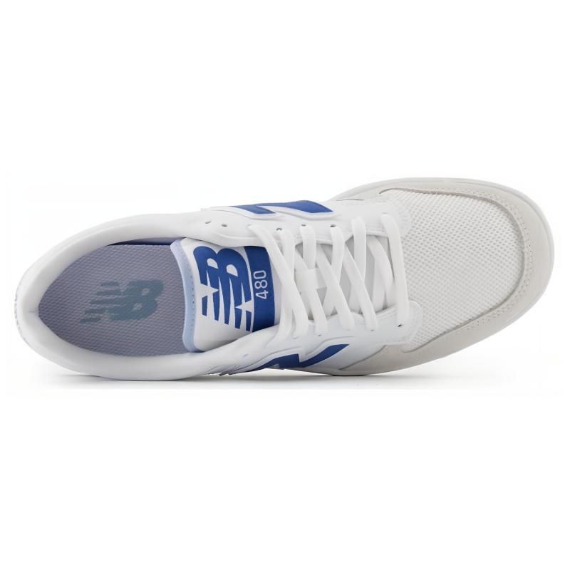 New Balance 480 'White Blue Agate' Sneakers BB480LFB