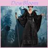 Elegant Adult Maleficent Evil Queen Cosplay Costume Outfit For Noble Ladies