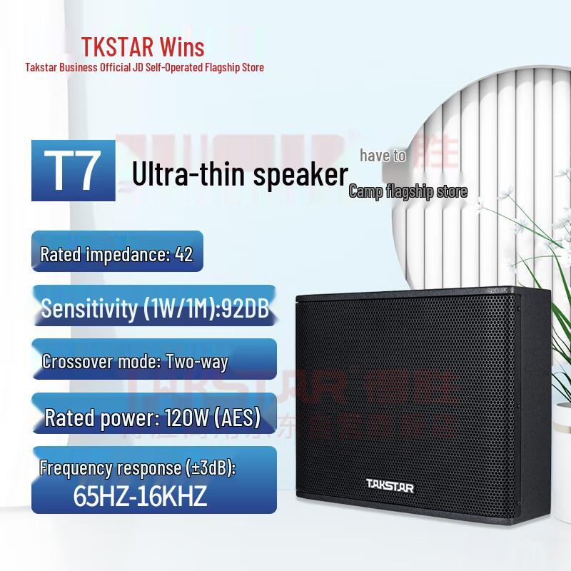 TAKSTAR T7 Thin Professional Speaker