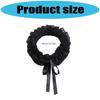 Ruffled Collar Girls Lace Victorian Collar Lapel Medieval Cosplay Victorian Ruffled Tie Collar