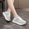 BF new shoes women's summer and autumn casual breathable thick-soled color matching travel sports versatile shoes