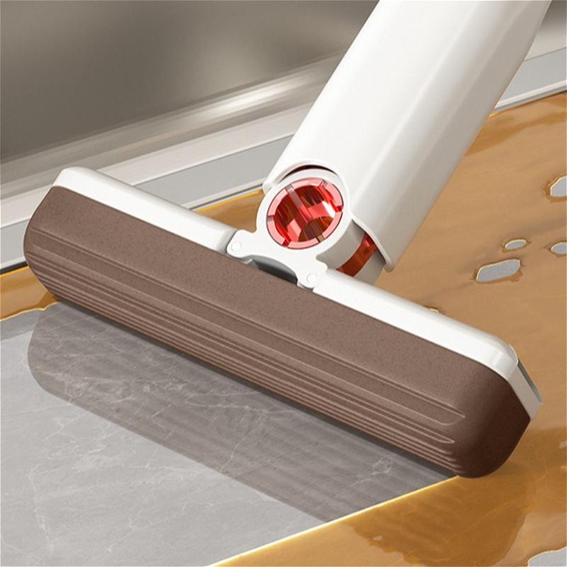 2026 Multifunctional Mini Handheld Desktop Mop, Self-wash Portable Small Mop Replace Household Cleaning Cloth