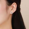 Tancise 925 Sterling Silver Zircon Earrings Drop Earrings For Women Wedding Party Gifts
