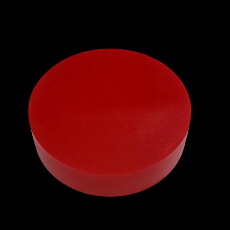 Xiongda Machinery D55WZ9 Bleed Valve Plug Cover ø66x15mm красный